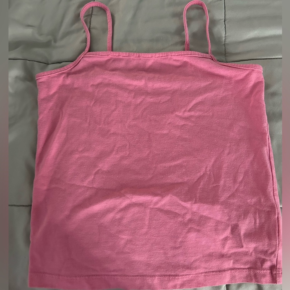 Pink Target Tank Top
